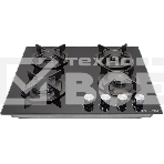 Газовая варочная панель Maunfeld EGHG.64.2CB\G черный, фото15