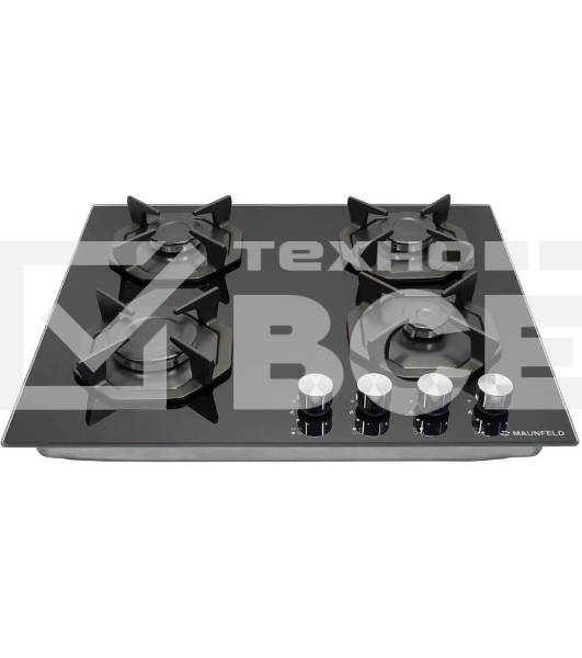 Газовая варочная панель Maunfeld EGHG.64.2CB\G черный