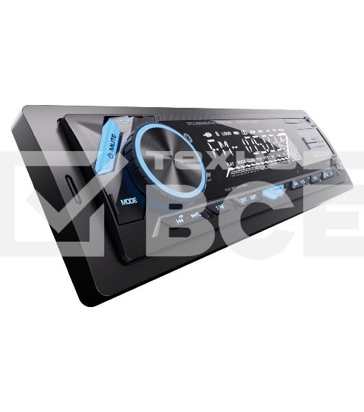 Автомагнитола AURA FIREBALL-302BT, 1 DIN, Bluetooth, USB Type-A, AUX