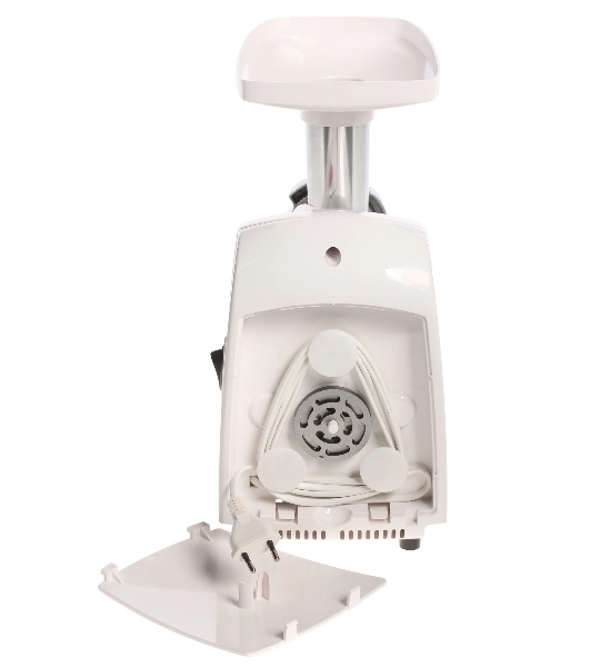 Мясорубка электрическая Аксион М32.01 белый, 1500 Вт, 1.7 кг/мин, защита от перегрузки, насадки - 4