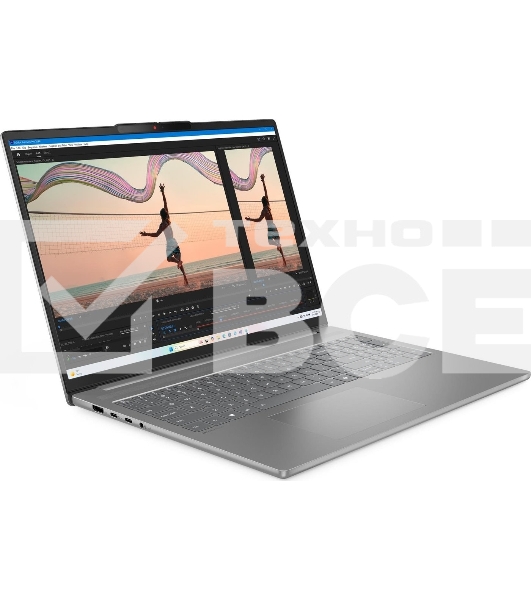 Ноутбук Lenovo IdeaPad Slim 5 16ARP10/16'/IPS/AMD Ryzen 7 7735HS/32GB/1024GB SSD/AMD Radeon 680M/Windows 11 Pro/серый/1.93kg