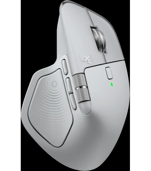 Мышь Logitech MX Master 4 Bluetooth Pale Grey