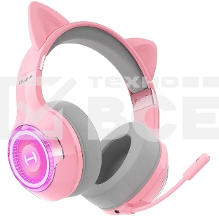Гарнитура Edifier G4BT розовый, беспроводная, Bluetooth