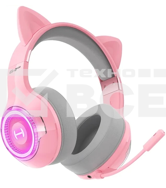 Гарнитура Edifier G4BT розовый, беспроводная, Bluetooth