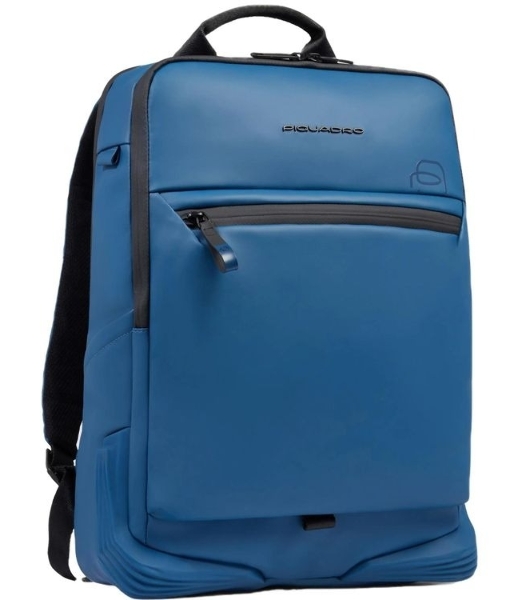 Рюкзак Piquadro Corner 2.0 CA6464C2OW/AV серо-голубой полиуретан