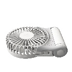 Вентилятор Arctic Cooling Arctic Summair 2Go белый, настольный, 5 Вт, бесступенчатая регулировка, 9.1 см, фото6