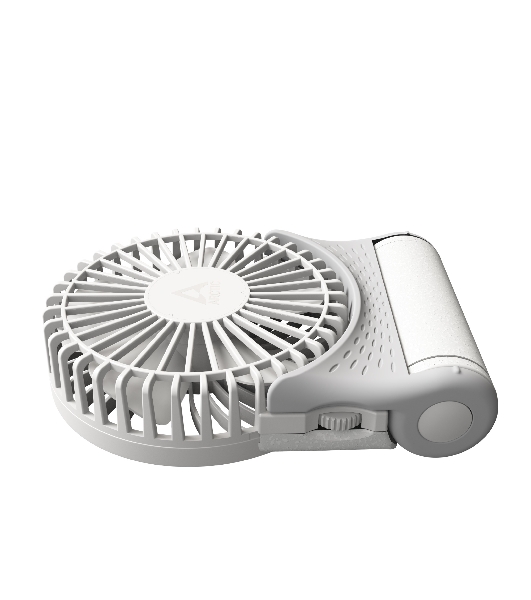 Вентилятор Arctic Cooling Arctic Summair 2Go белый, настольный, 5 Вт, бесступенчатая регулировка, 9.1 см