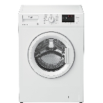 Стиральная машина Beko WRE55P2BWW белый, загрузка фронтальная 5 кг, 1000 об/мин, класс A, фото 1