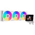 Система водяного охлаждения PcCooler GT360M Display ARGB Soc-AM5/AM4/1200/1700/1851 белый 4-pin 15-33.7dB Al LCD 310W Ret (GT360M-WHAWXX-GL), фото6