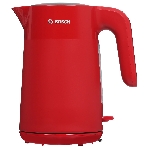 Электрочайник Bosch TWK2M164 красный, 1.7 л, 2400 Вт, скрытый нагревательный элемент, фото10