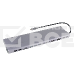 Адаптер VCOM TypeC -->3*USB3.0+2*USB2.0+VGA+RJ45+SD+TF+AUD+HDMI+DP+2*USB3.1 Data+PD<CU4703>, фото28