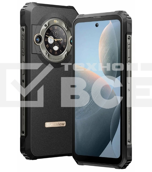 Смартфон Blackview BL9000, 12/512Gb, черный
