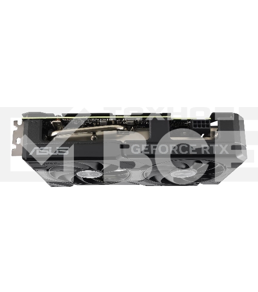 Видеокарта Asus DUAL-RTX4070-O12G-EVO RTX4070 12Gb 192bit GDDR6X 2520/21000 HDMIx1 DPx3 HDCP Ret 90YV0J15-M0NA00