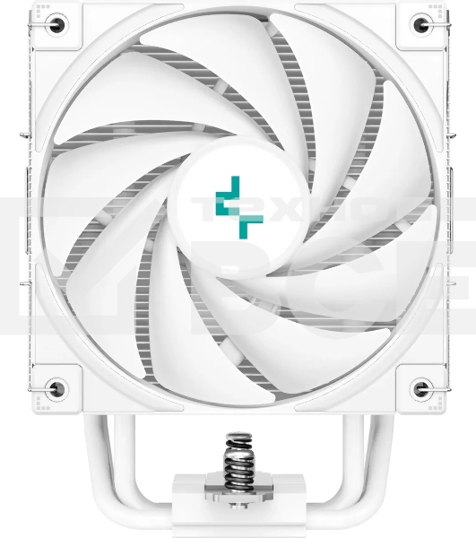Кулер для процессора DEEPCOOL AK500 WH белый, 120 мм, алюминий/медь, 1850 об/мин, 31.5 дБ, 4 pin, 240 Вт, 158 мм