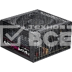 Блок питания Aerocool / Formula ATX 700W AP-700ММ 80 PLUS WHITE (20+4pin) APFC 120mm fan 6xSATA RTL, фото 1