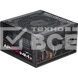 Блок питания Aerocool / Formula ATX 700W AP-700ММ 80 PLUS WHITE (20+4pin) APFC 120mm fan 6xSATA RTL