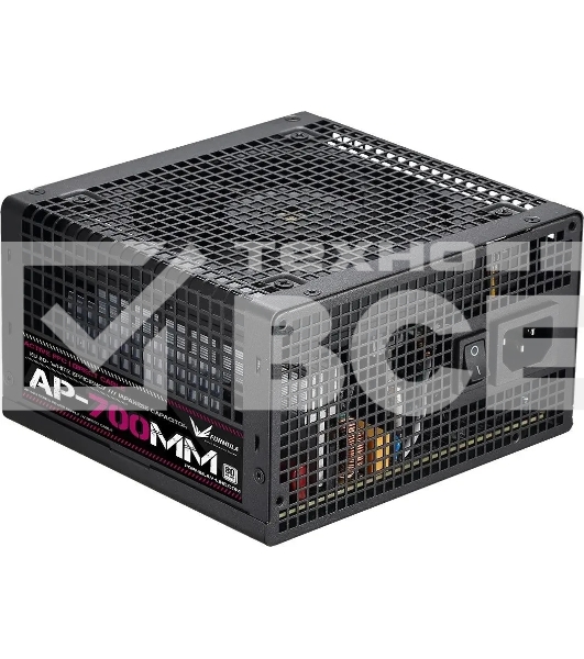 Блок питания Aerocool / Formula ATX 700W AP-700ММ 80 PLUS WHITE (20+4pin) APFC 120mm fan 6xSATA RTL