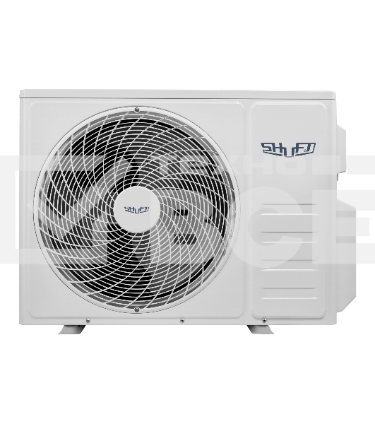 Блок наружный мульти сплит-системы Shuft SFMO/I-14 FMI-2/N8/Out инвертор, 14000 BTU, 40 м², охлаждение, обогрев, осушение