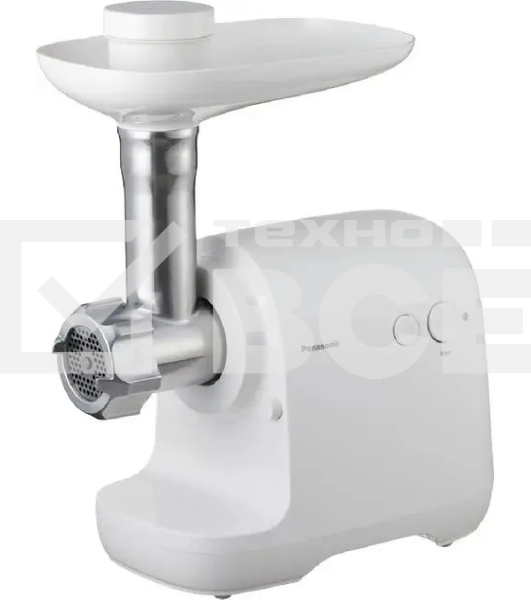 Мясорубка Panasonic MK-GX1700WTQ 1700Вт белый