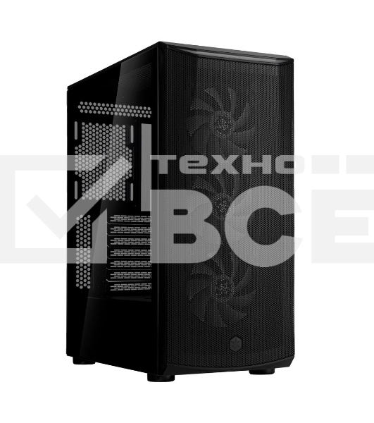 Компьютерный корпус Silverstone G41FA512ZBG0020 High airflow ATX mid-tower chassis with dual radiator support and ARGB lighting High airflow ATX mid-tower chassis with dual radiator support and ARGB lighting