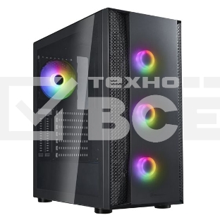 Компьютерный корпус SilverStone SST-FAB1B-PRO-V2 (814421)