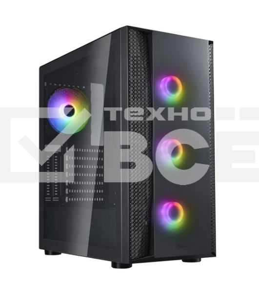 Компьютерный корпус SilverStone SST-FAB1B-PRO-V2 (814421)