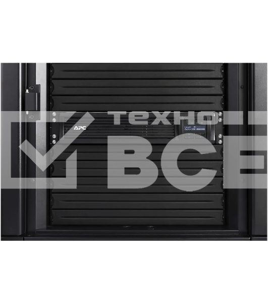 Источник бесперебойного питания APC Smart-UPS SMT750RMI2UC 500Вт 750ВА черный