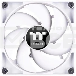 Комплект вентиляторов для корпуса Thermaltake CT120 (2 шт.) белый, 120 мм, 2000 об/мин, 25.8 дБ, 4 pin