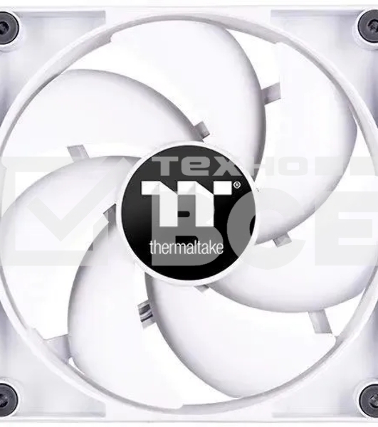 Комплект вентиляторов для корпуса Thermaltake CT120 (2 шт.) белый, 120 мм, 2000 об/мин, 25.8 дБ, 4 pin