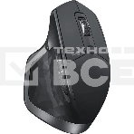 Мышь беспроводная Logitech MX Master 2S графитовый, 4000 dpi, радиоканал, Bluetooth, USB, кнопки - 7, фото5