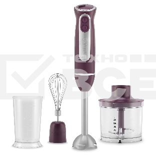Блендер погружной Vitek VT-8535 бордовый