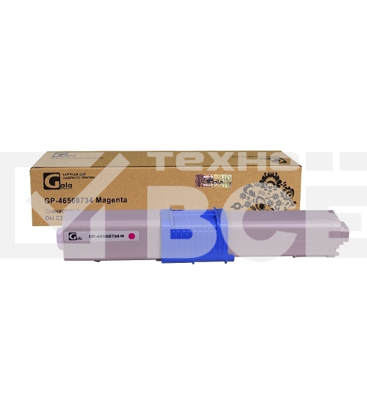 Картридж GalaPrint GP-46508734 Magenta (3000 стр) для Oki C332/MC363