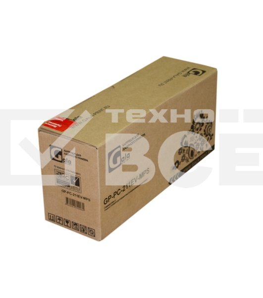 Картридж GalaPrint GP-PC-211EV-MPS чёрный (6000 стр.) для Pantum P2200/P2207/P2500/P2507/P2500W/M6500/M6550/M6607