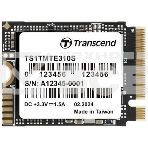 Накопитель SSD Transcend MTE310S, 1000Gb, M.2(22x30мм), NVMe, PCIe 4x4, 3D TLC, R/W 5000/3500 Mb/s, IOPs 330 000/690 000, TbW 600, DWPD 0.33, DRAM-less (5 лет), фото 1