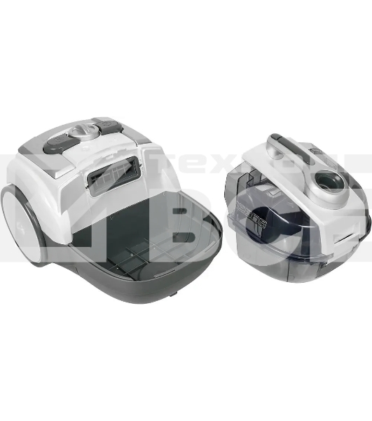 Пылесос Vitek VT-1833-01-PR жемчужный, 400/1800 Вт, уборка сухая, пылесборник контейнер, аквафильтр 3.5 л