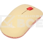 Мышь беспроводная Acer OMR205 бежевый/розовый, 1200 dpi, радиоканал, USB, кнопки - 3, фото3