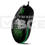 Мышь проводная SVEN RX-G735 черный, 4000 dpi, USB, кнопки - 6, фото5