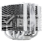 Устройство охлаждения(кулер) Thermalright Silver Soul 110 White Soc-AM5/AM4/1151/1200/2066/2011/1700 белый 4-pin 23dB Al+Cu 400gr Ret (SILVER-SOUL-110-WH), фото4