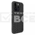 Чехол Super Frosted Shield Pro Magnetic Case, черный, (AP IP15 Pro), фото5