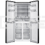 Холодильник Hotpoint HFL4 522I XBR чёрный трехкамерный 266/160 л морозилка снизу, No Frost, Side by Side, фото2