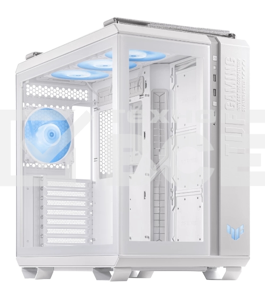 Корпус ASUS TUF GAMING GT502 PLUS TG ARGB WHITE (90DC0093-B19000) GT502 PLUS/WHT/TG