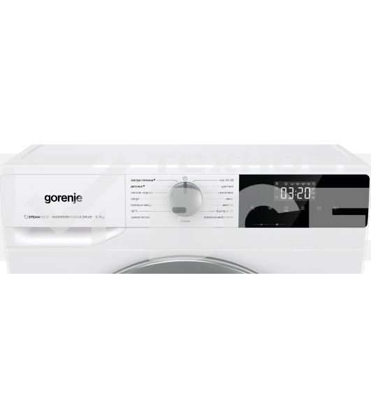 Стиральная машина Gorenje W2NHPI72SCS белый загр. фронтальная макс.: 7 кг 1200об/мин класс: А