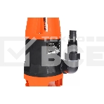Садовый насос дренажный Patriot F900 900Вт 14000л/час, фото5