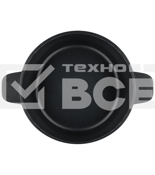 Кастрюля Maunfeld Osvald MF22SVLD03CR универсальная из литого алюминия со стеклянной крышкой, 3 л