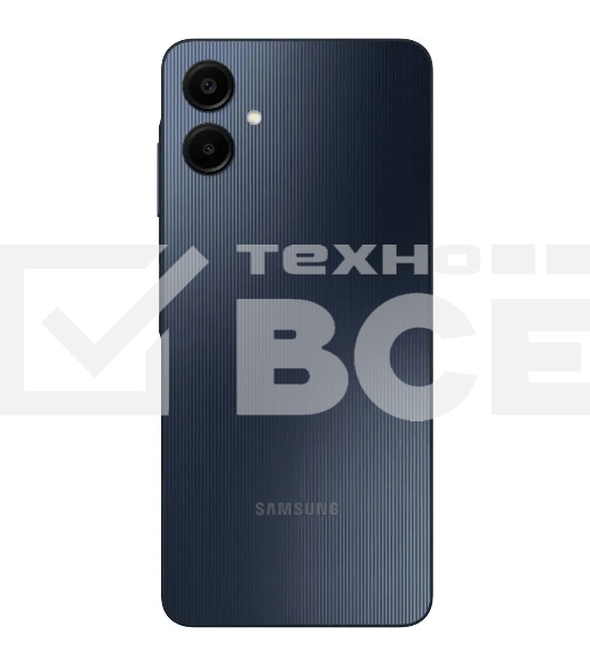 Смартфон Samsung Galaxy A06, 4/128Gb, черный