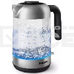 Чайник электрический Philips HD9339/80 1.7л. 2200Вт прозрачный (корпус: стекло), фото5