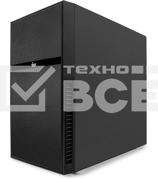 ПК IRU Game 510B7GM MT i5 12400F (2.5) 16Gb SSD512Gb RTX3060 12Gb Free DOS GbitEth 650W черный (2058685)