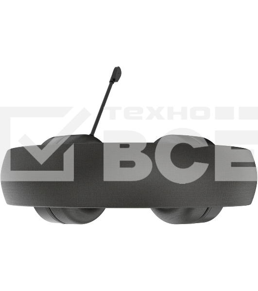 Гарнитура игровая Acer OHR400 черный для компьютера/мобильных устройств мониторные