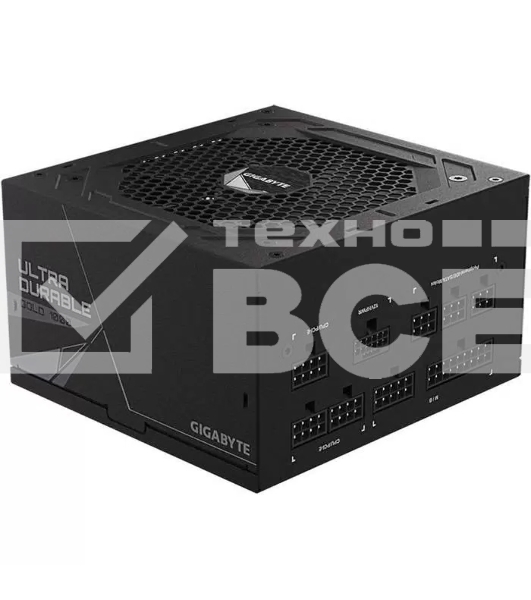 Блок питания Gigabyte UD1000GM PG5 V2 GP-UD1000GM PG5 1000W, 80Plus, Gold, Полностью модульный, PCIe Gen 5.0 compatible v2.0 (28200-U10GP-2EUR)