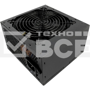 Блок питания 1STPLAYER SR-500W, 500Вт, 80 PLUS, 120мм, черный